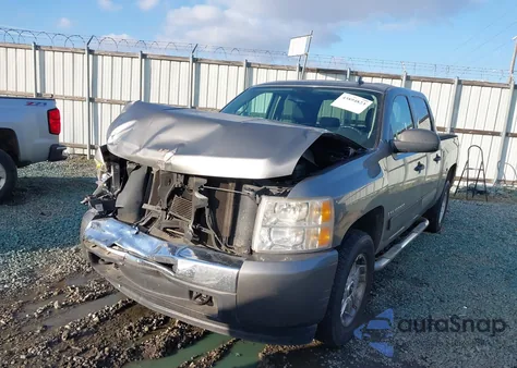 2009 Chevrolet Silverado 1500 Lt из США, поврежденный, VIN 3GCEC23J79G191244
